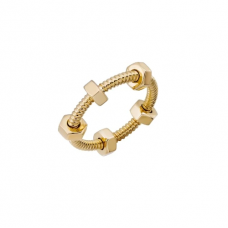 Ecrou de Cartier Ring Yellow Gold