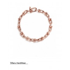 Tiffany Harddwear18k Rose Gold Link Bracelet Women Jewelry Gift