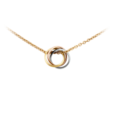 Baby Trinity Necklace 3-Gold Yellow Gold