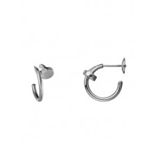 Cartier Juste Un Clou Earring 18K White Gold