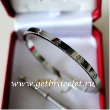 Cartier Love Bracelet SM White Gold