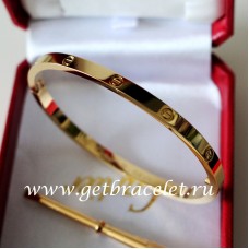 Cartier Love Bracelet SM Yellow Gold