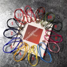 Cartier Trinity Rope Bracelet White Gold/Yellow God/Rose Gold Celebrity Same Christmas