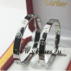 Cartier Bracelet White Gold 