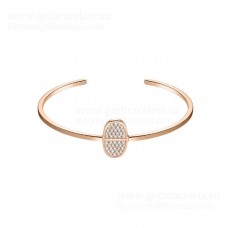 Hermes Chaine DAncre Verso Bracelet With Diamonds Rose Gold/Whtie Gold Price