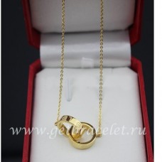 Cartier Love Necklace Yellow Gold