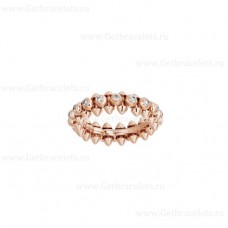 Clash De Cartier Rings With Diamonds