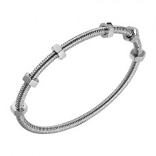 Ecrou de Cartier Bracelet 18K White Gold