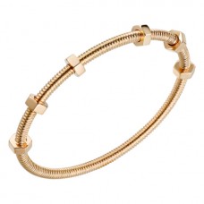 Ecrou de Cartier Bracelet 18K Pink Gold