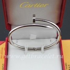 Cartier Juste Un Clou Bracelet White Gold
