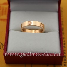 Cartier Love Wedding Band Pink Gold