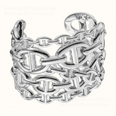 Hermes Chaine DAncre Enchainee Bracelet Silver/Yellow Gold/Rose Gold Sale