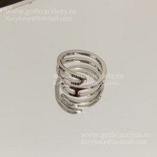 Hermes Chaine DAncre Punk Ring Silver Ring Jewelry America