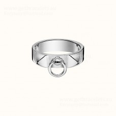 Hermes Collier de Chien Ring in Sliver Mothers Day Gift