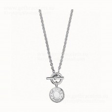 Hermes Ex-Libris Pendant in Sliver