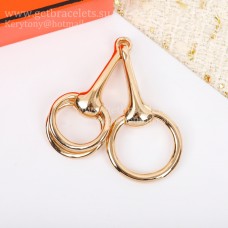 Hermes Mors Scarf Ring/Buckle in Rose Gold