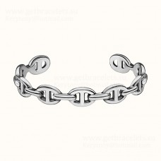 Hermes Chaine DAncre Enchainee Bracelet In Sliver/Yellow Gold