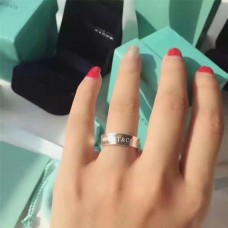 Tiffany 1837 Wide/Narrow Couples Rings Modern Wedding Women Meet