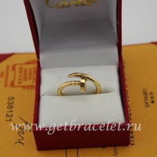 Cartier Juste Un Clou Ring Yellow Gold