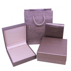Bvlgari Necklace Packaging Set