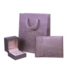 Bvlgari Ring and Earring Packaging Set
