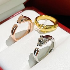 Panthere de Cartier Ring Yellow Gold/Rose Gold/White Gold