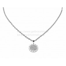 BVLGARI BVLGARI Necklace White Gold with Pave Diamonds
