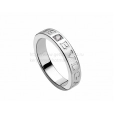 BVLGARI BVLGARI White Gold and Diamond Ring