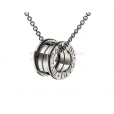 Bvlgari B.zero1 White Gold Pendant with Chain