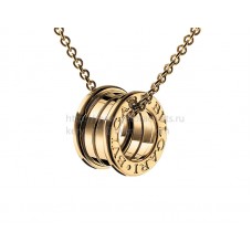 Bvlgari B.zero1 Yellow Gold Pendant with Chain