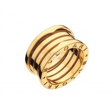 Bvlgari B.zero1 4-Band Yellow Gold Ring