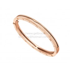Bvlgari B.zero1 Bracelet in Rose Gold