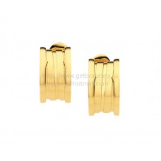 Bvlgari B.zero1 Large Yellow Gold Earrings
