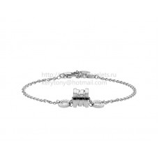 Bvlgari B.zero1 Ssoft Bracelet in White Gold