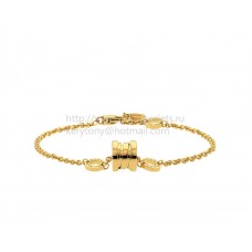 Bvlgari B.zero1 Ssoft Bracelet in Yellow Gold