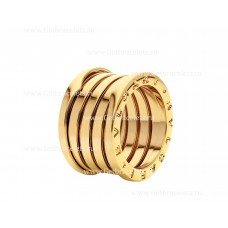 Bvlgari B.zero1 XXth Anniversary 5-Band Ring in 18kt Yellow Gold