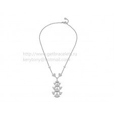 Bvlgari Divas Dream White Gold Necklace with Pave Diamonds