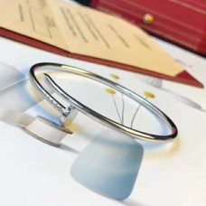 Cartier Juste Un Clou SM Bracelet White Gold