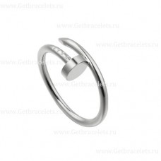 Cartier Juste Un Clou SM White Gold Ring