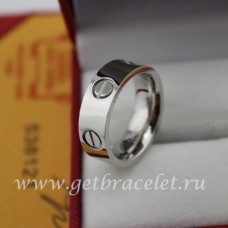 Cartier Love Ring White Gold