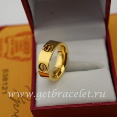 Cartier Love Ring Yellow Gold