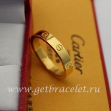 Cartier Love Wedding Band Yellow Gold