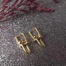 Tiffany Hardwear Link Earrings Silver/Rose Gold/Yellow Gold Personalized Birthday Sale Italy