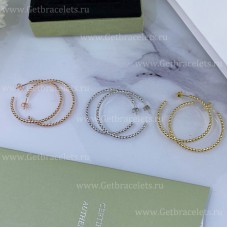 Van Cleef Arpels Perlee Earrings