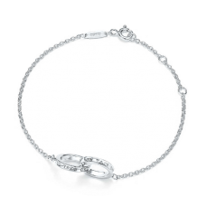 Tiffany 1837 Interlocking Circles Pendant Necklace Bracelet Jewelry Valentine