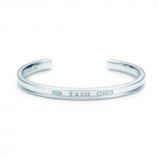 Tiffany 1837 Cuff Sterling Silver