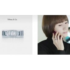 Tiffany Atlas Ring Hollow 925 Silver Dubai