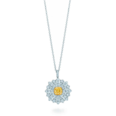 Tiffany Co. Schlumberger Daisy Necklace Necklace