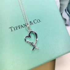 Tiffany Paloma Picasso Heart Pendant With love Letter Chain Necklace Jewellery