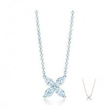 Tiffany Victoria Pendant Necklace Diamonds America Sale